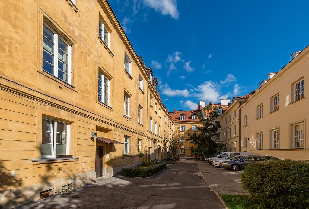 P&O Podwale Apartments Βαρσοβία Εξωτερικό φωτογραφία